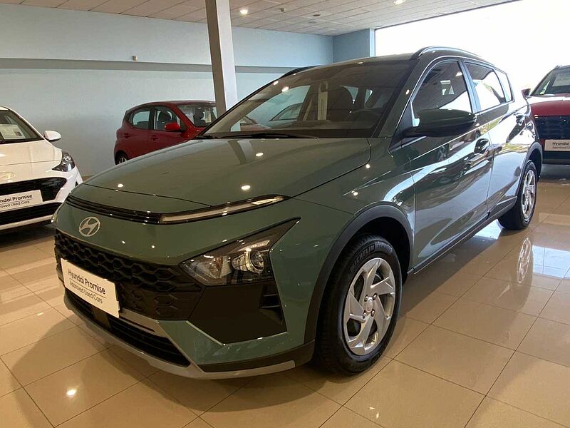 Hyundai Bayon 1.2 MPI Klass