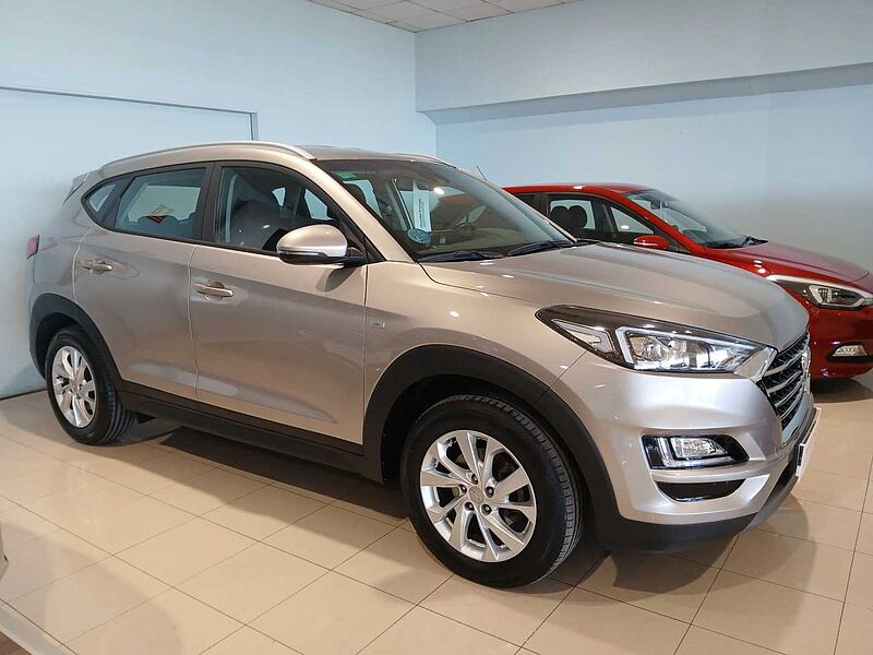 Hyundai Tucson Diesel Tucson 1.6CRDI 48V SLE 4x2